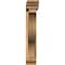 Ekena Millwork Funston Traditional Smooth Bracket w/ Offset Brace, Western Red Cedar, 5 1/2"W x 32"D x 32"H BKT0604X32X32FST01SWR - alternate 2